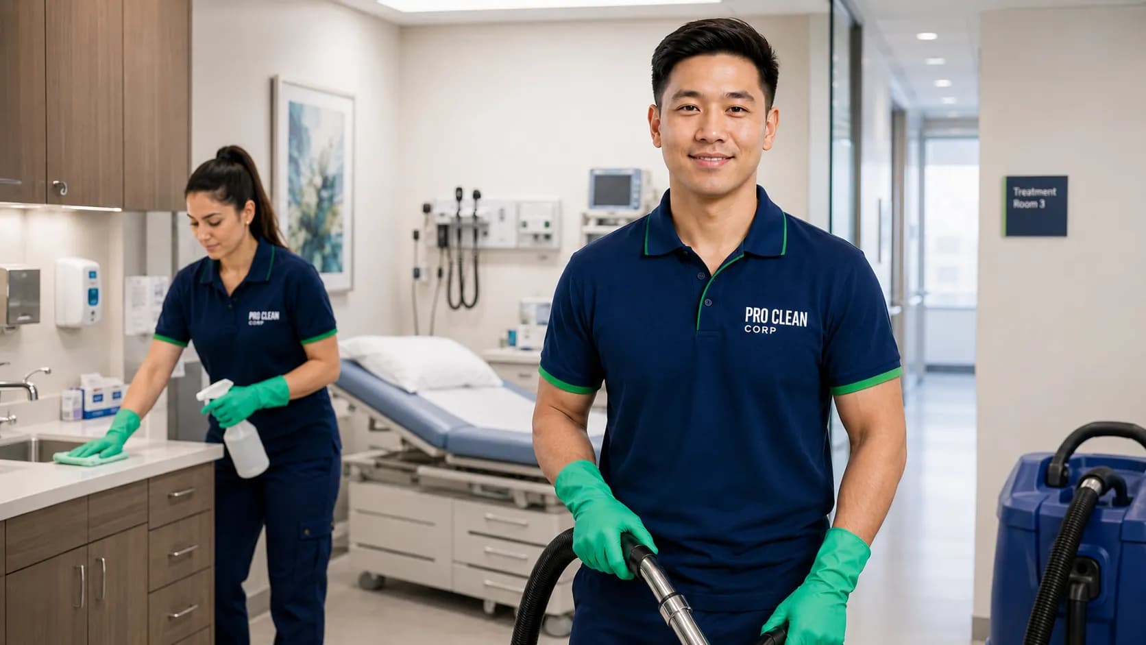 Behind the Pro Clean Corp story - professional cleaners in Rose Bay