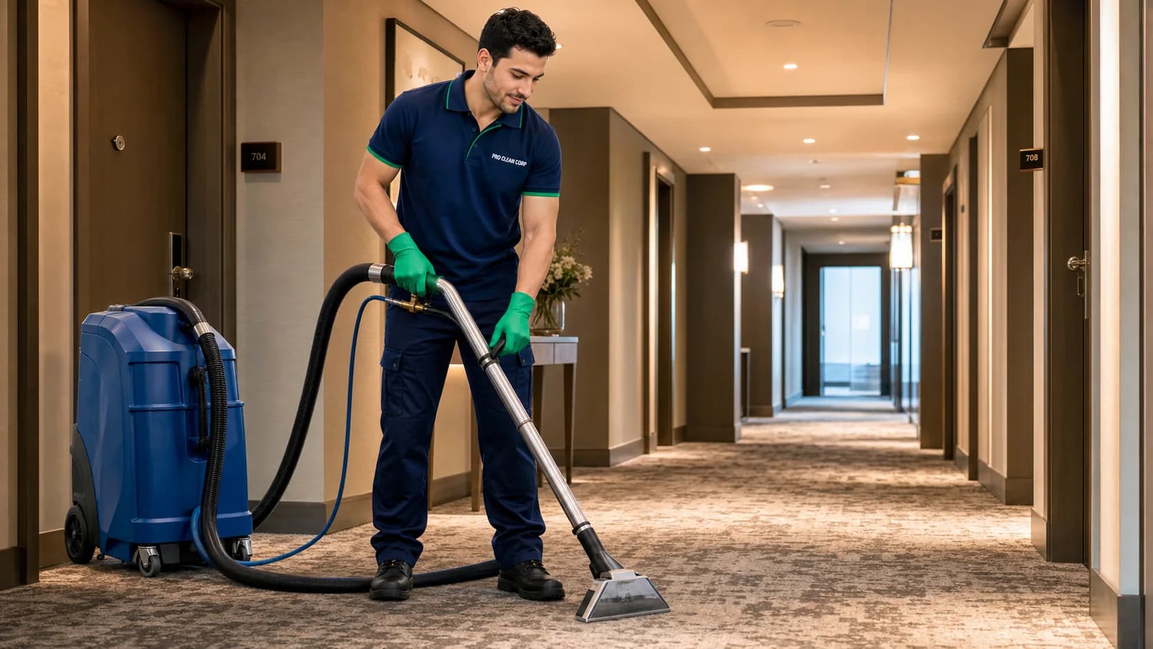 Carpet Cleaning commercial cleaning services in Rose Bay