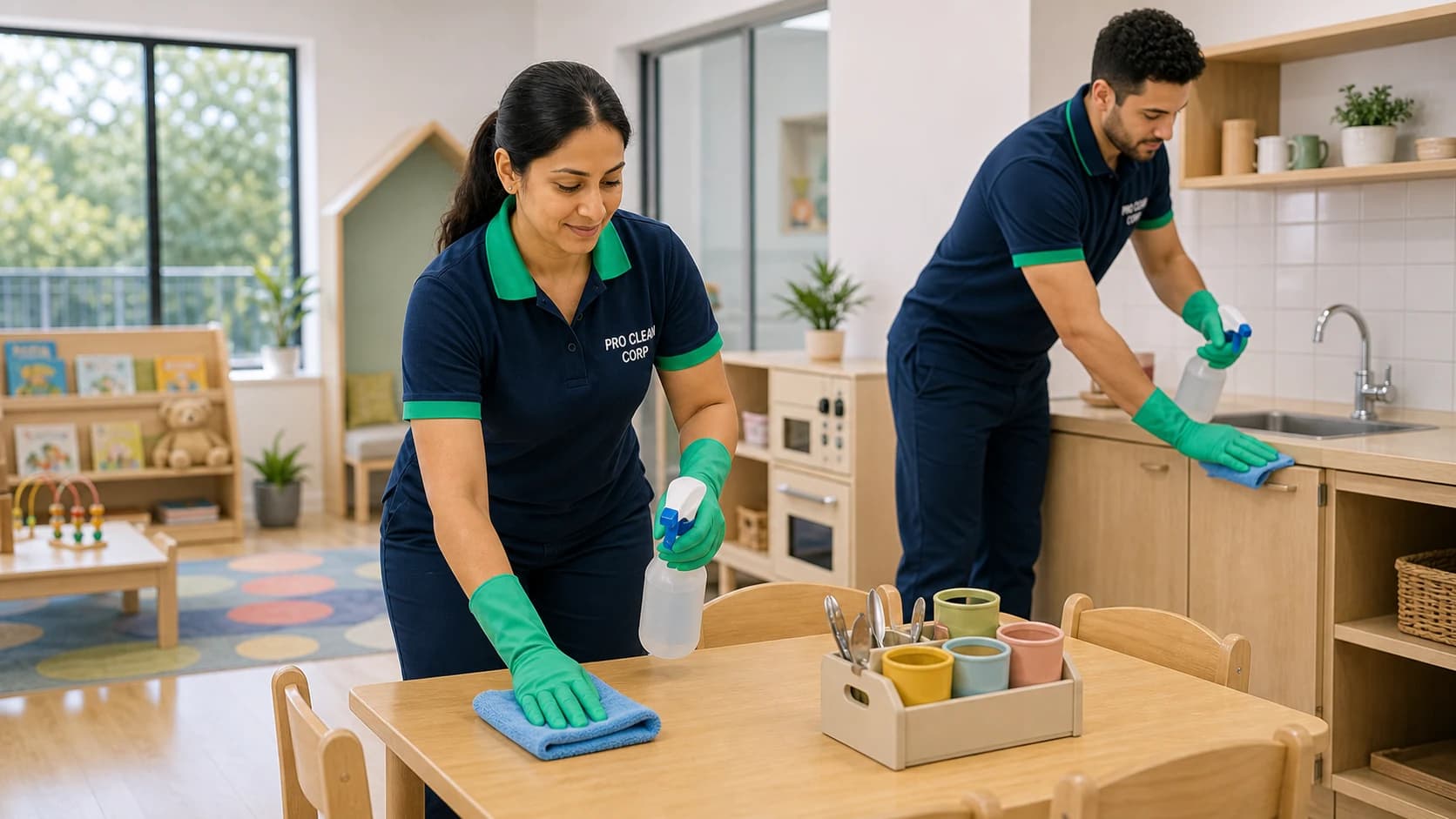 Childcare Cleaning commercial cleaning services in Rose Bay