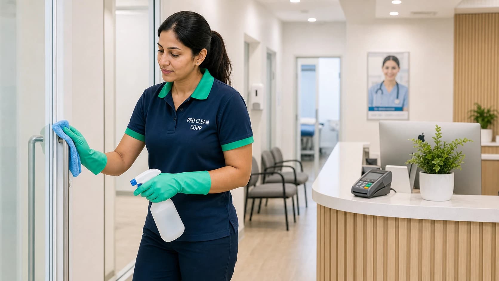 Medical and Childcare Facility Cleaning