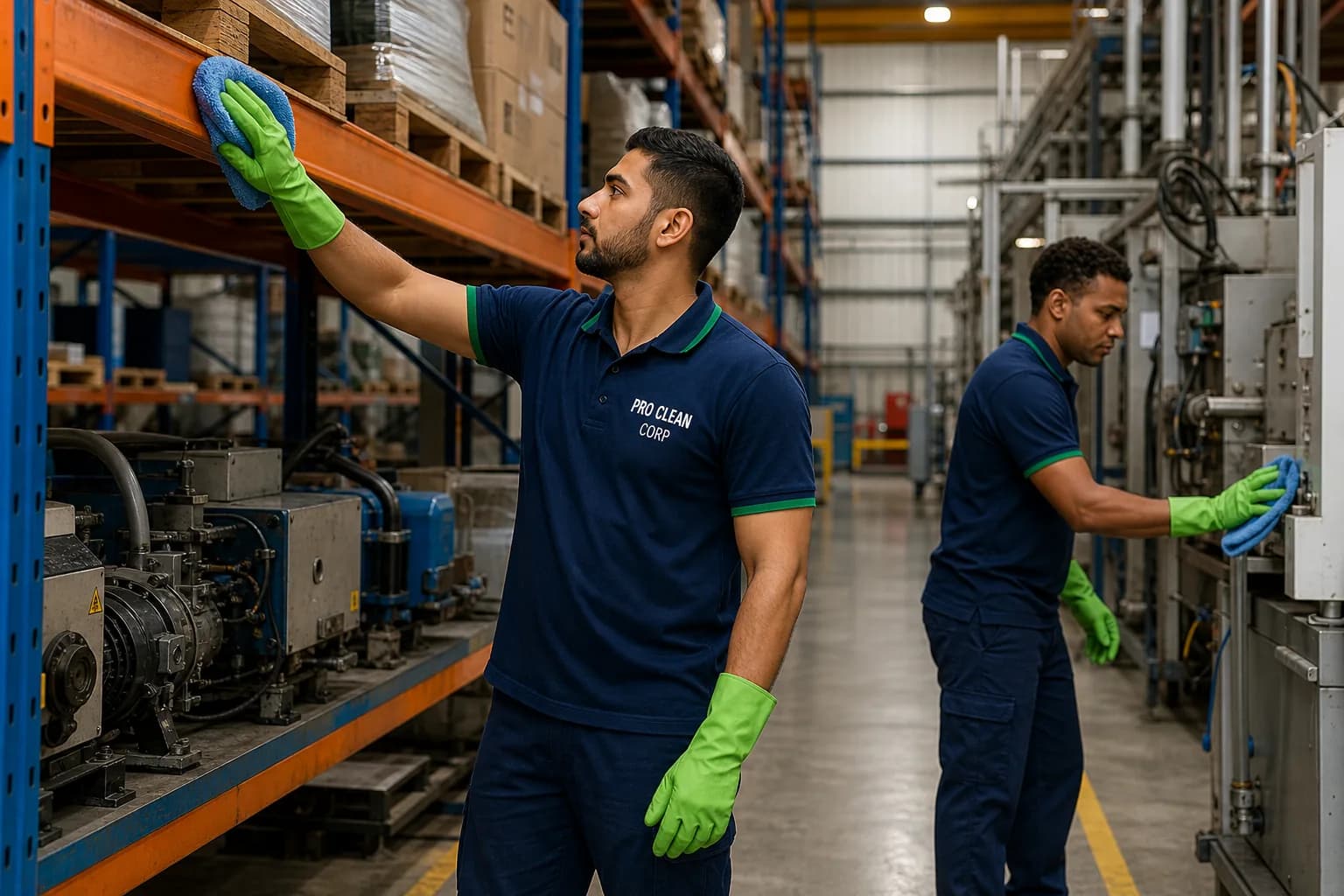 Warehouse Cleaning commercial cleaning services in Rose Bay